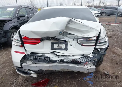 2016 BMW 740I from USA, damaged, VIN WBA7E2C50GG714647